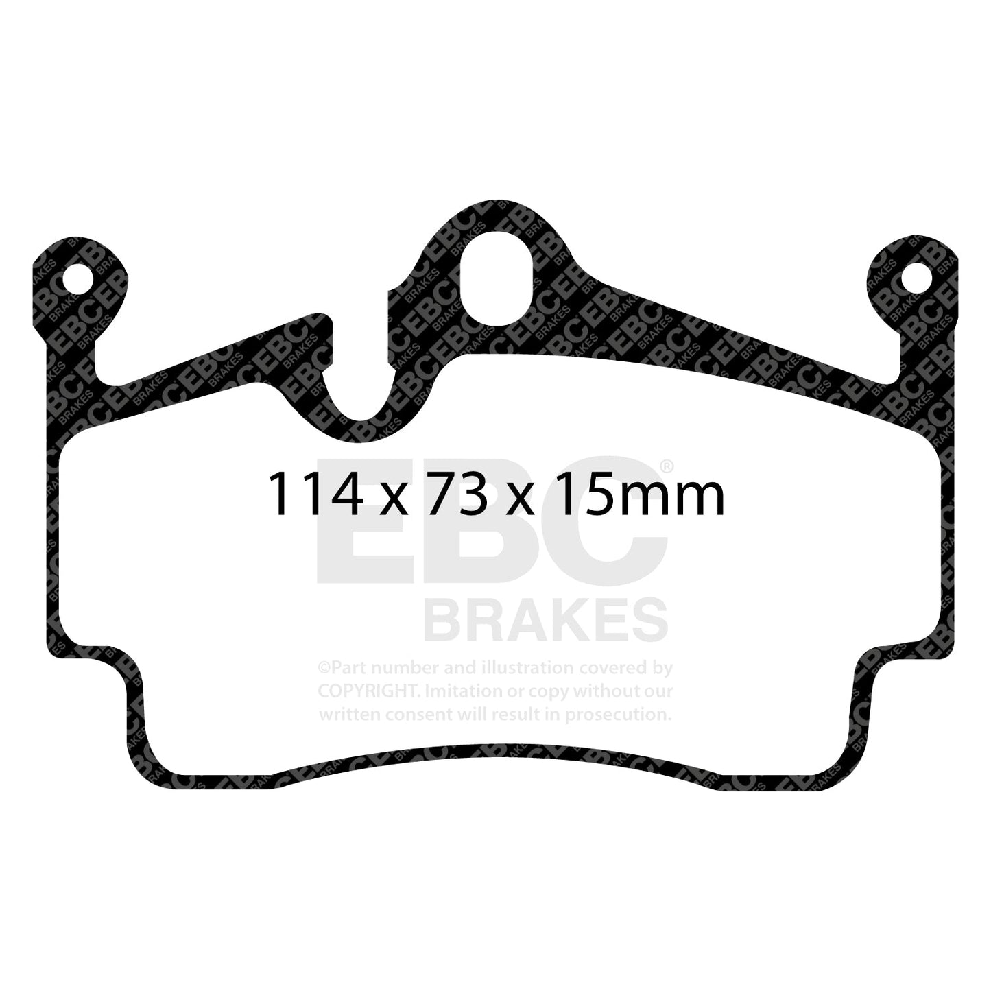 EBC Brakes Pad and Disc Kit (PD03KR1013)