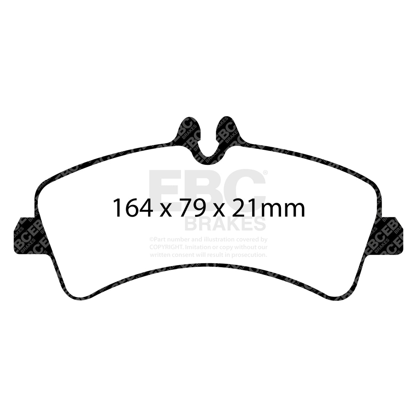 EBC Brakes Pad and Disc Kit (PDKR906)