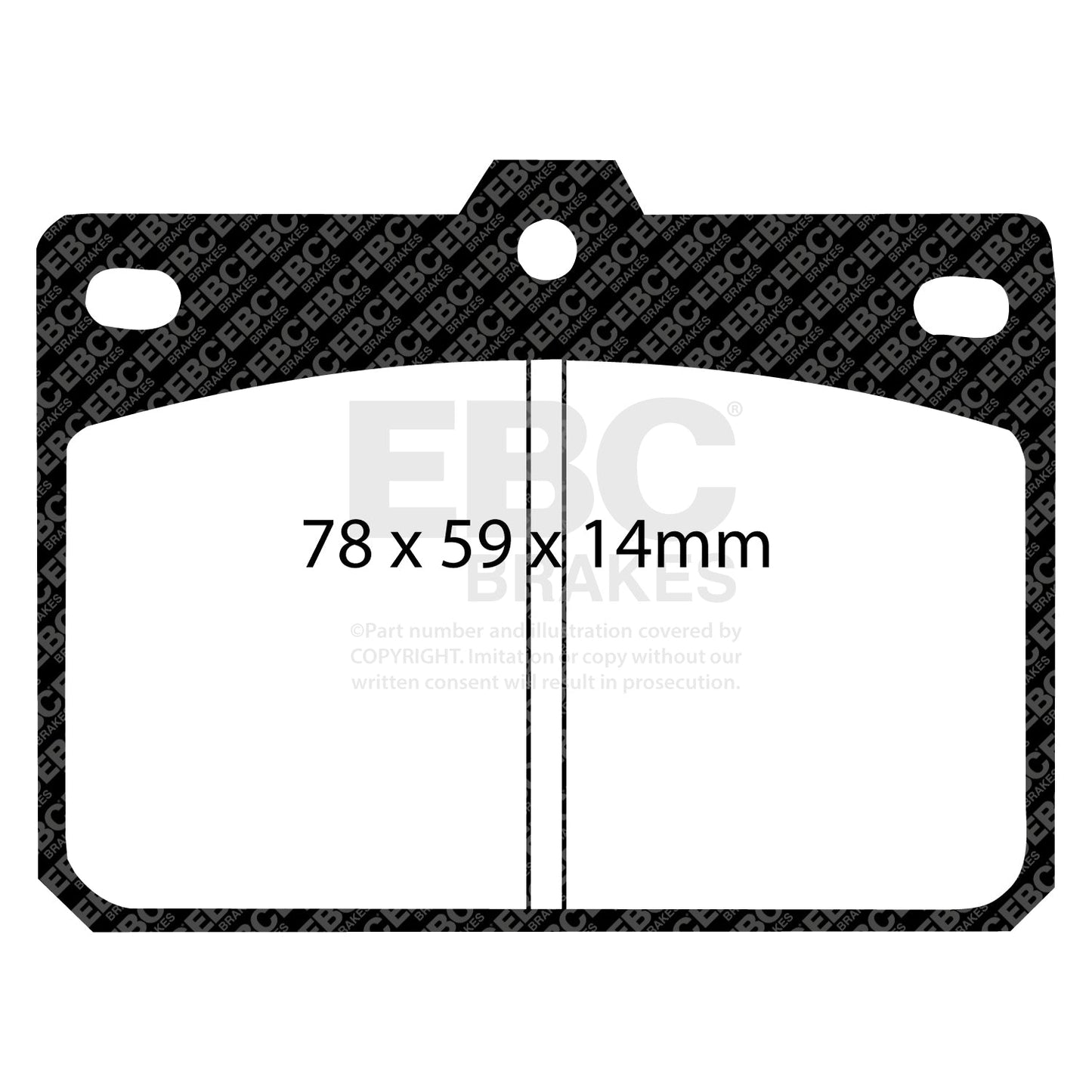 EBC Brakes Pad and Disc Kit (PDKF944)