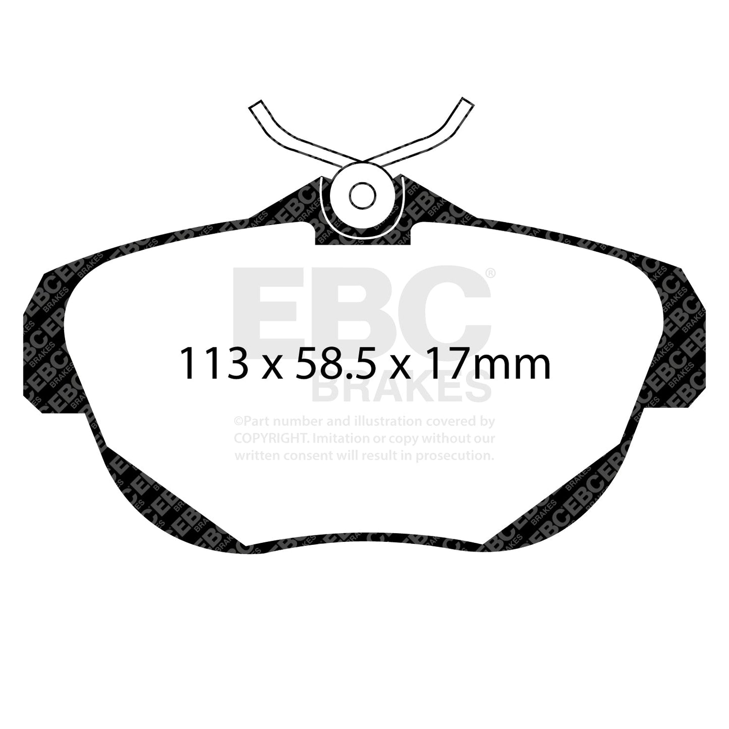 EBC Brakes Pad and Disc Full vehicle Kit (PD40K518)
