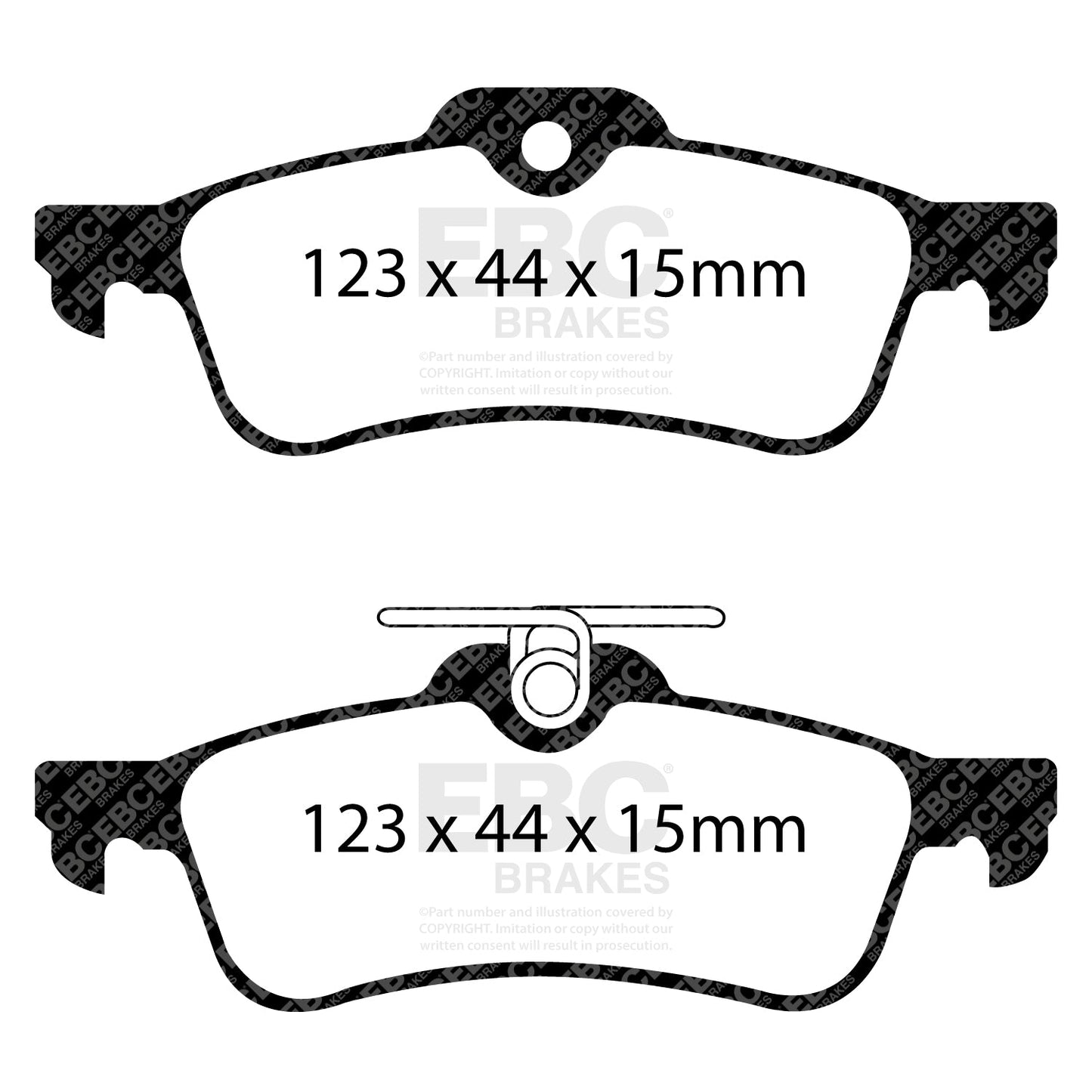 EBC Brakes Pad  and  Disc Kit (PD01KR765)
