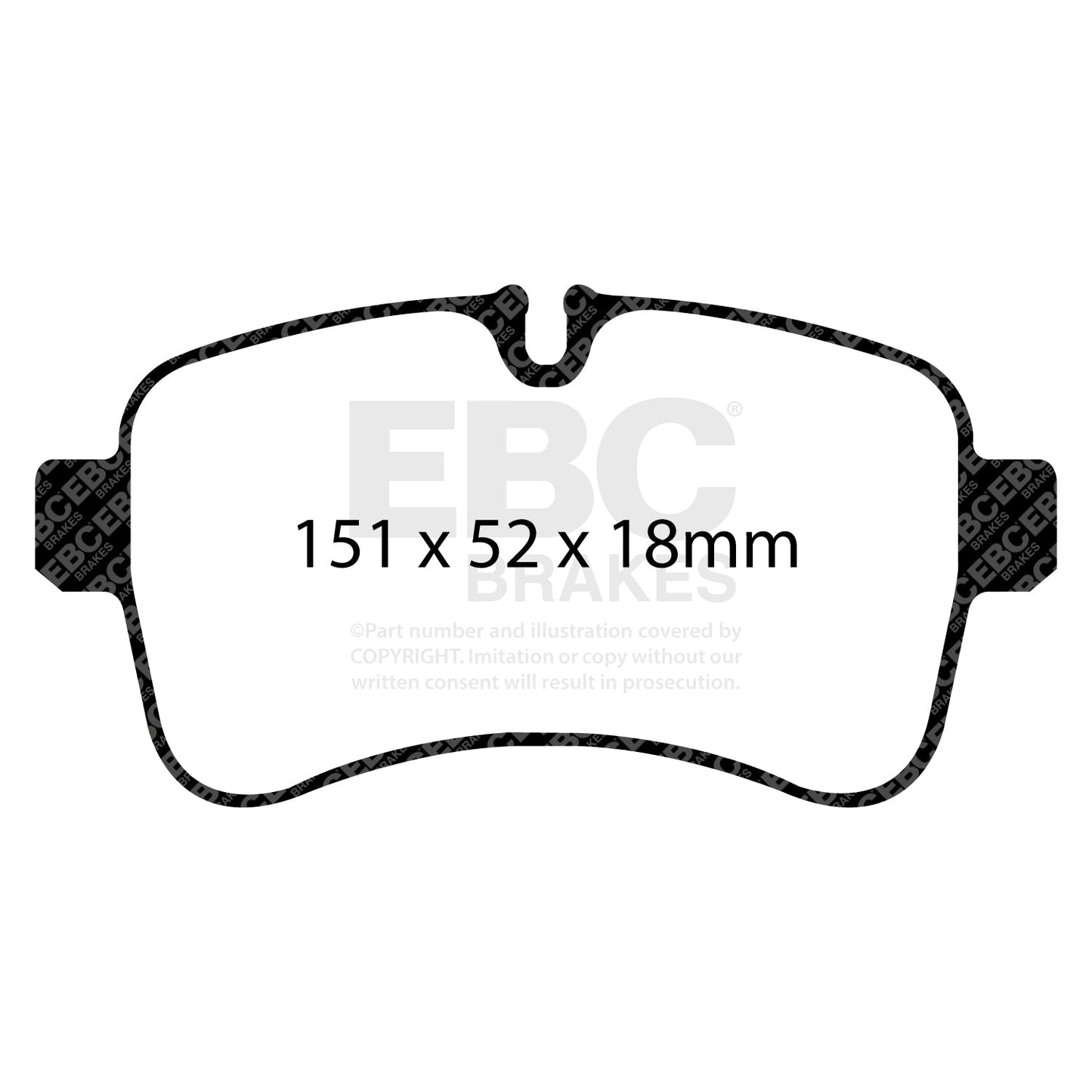 EBC Brakes Pad and Disc Kit (PDKR450)
