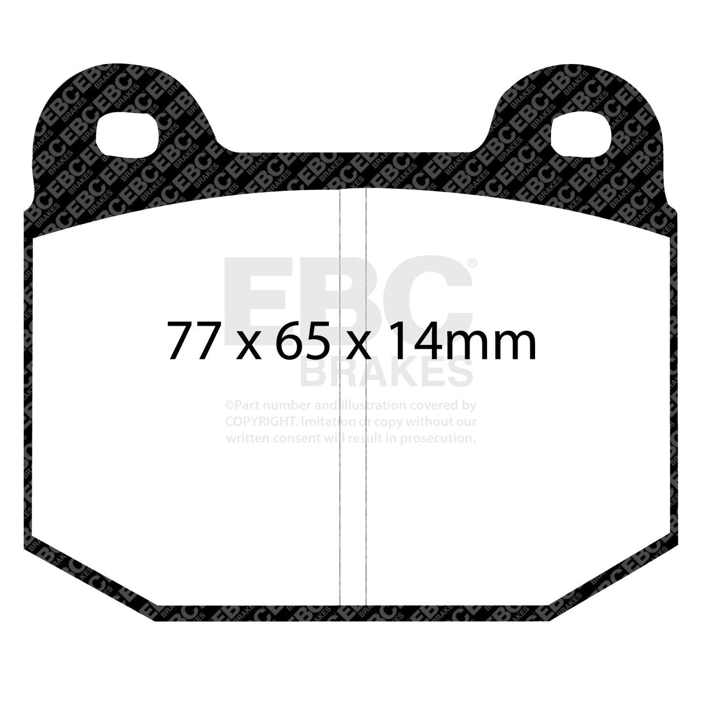 EBC Brakes Pad and Disc Kit (PD15KF801)