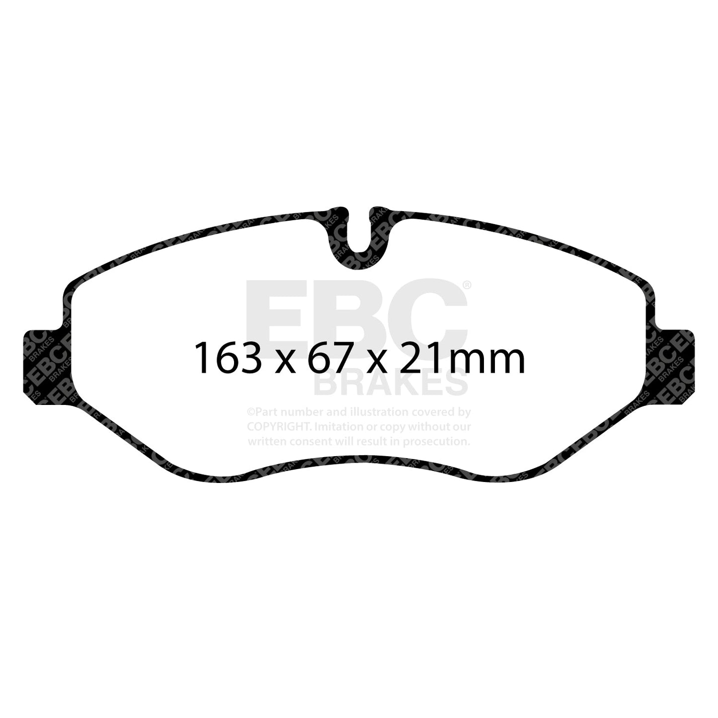 EBC Brakes Pad and Disc Kit (PDKF979)