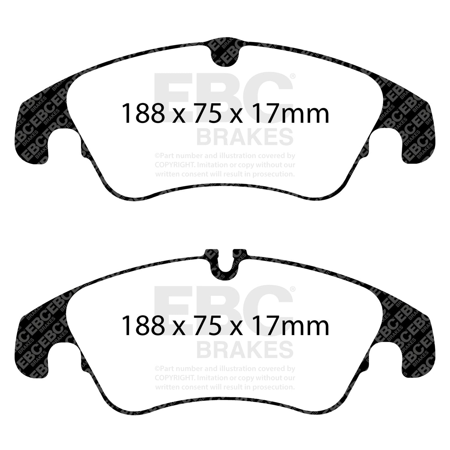 EBC Brakes Pad and Disc Kit (PD07KF021)