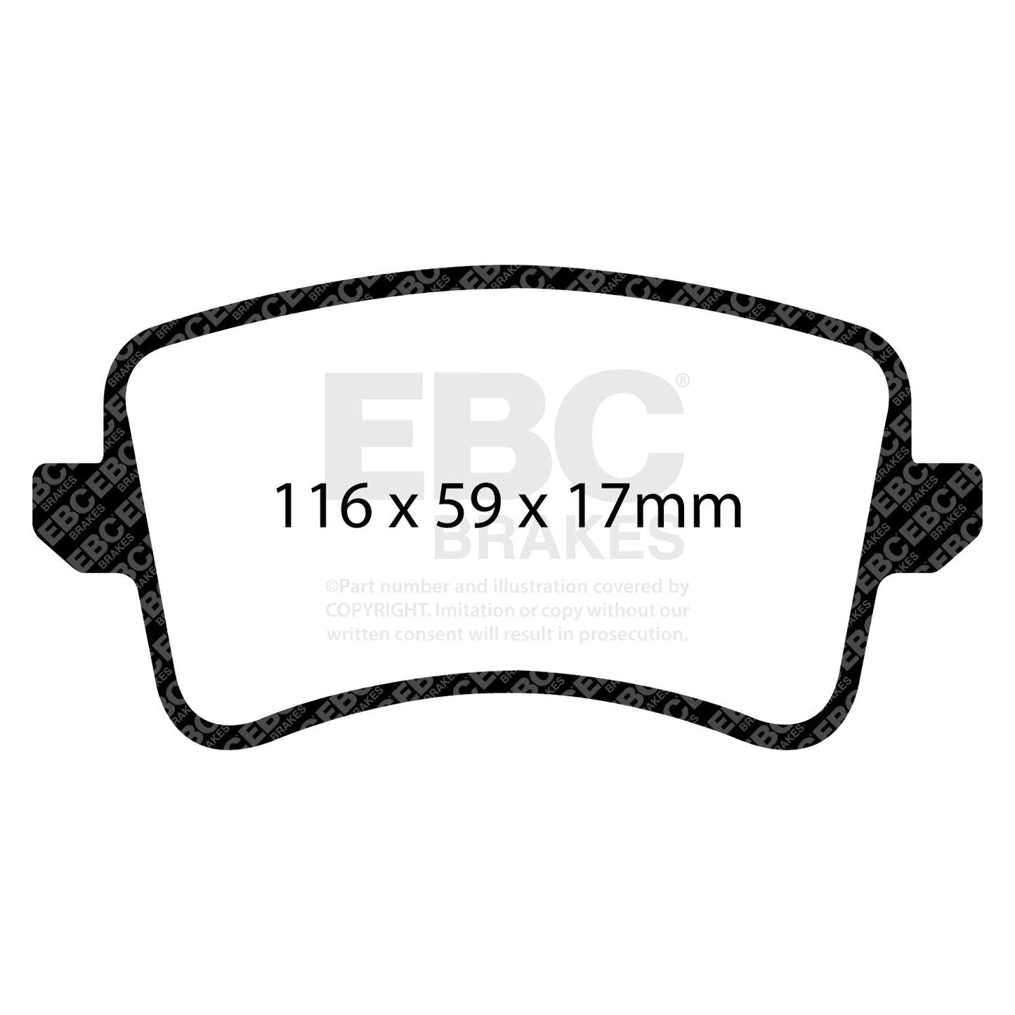 EBC Brakes Pad and Disc Kit (PD13KR045)