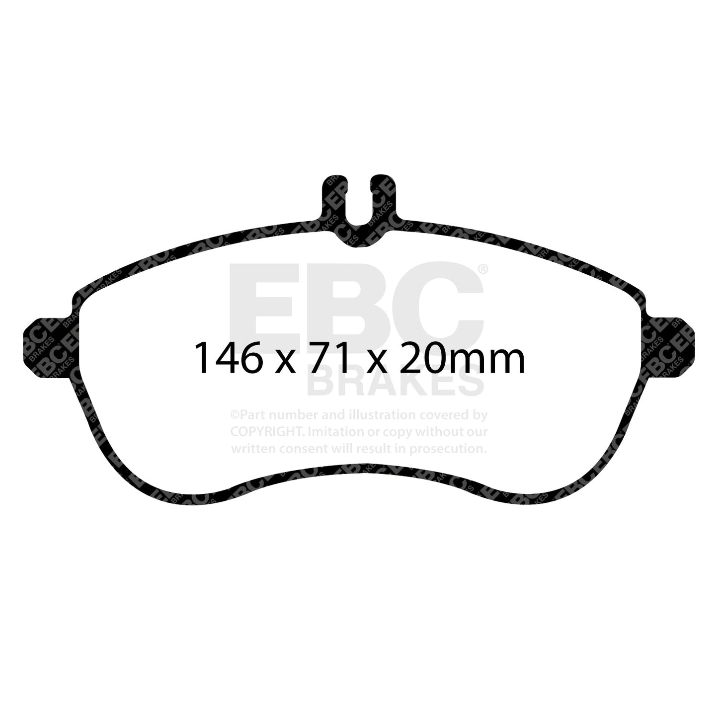 EBC Brakes Pad  and  Disc Kit (PD01KF948)