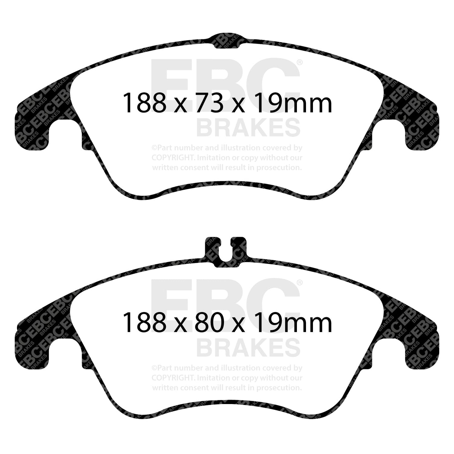EBC Brakes Pad  and  Disc Kit (PD02KF665)