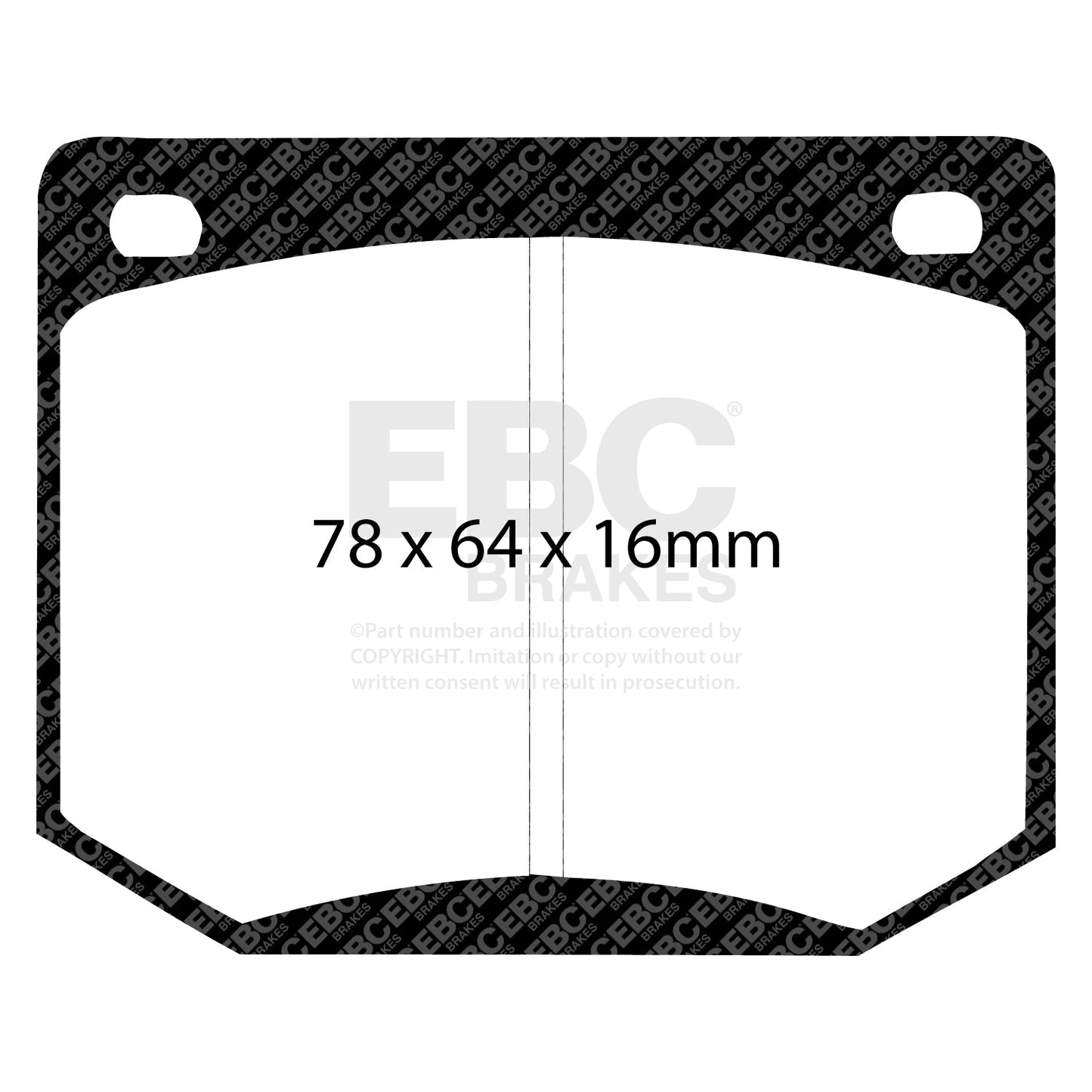 EBC Brakes Pad  and  Disc Kit (PD01KF1322)