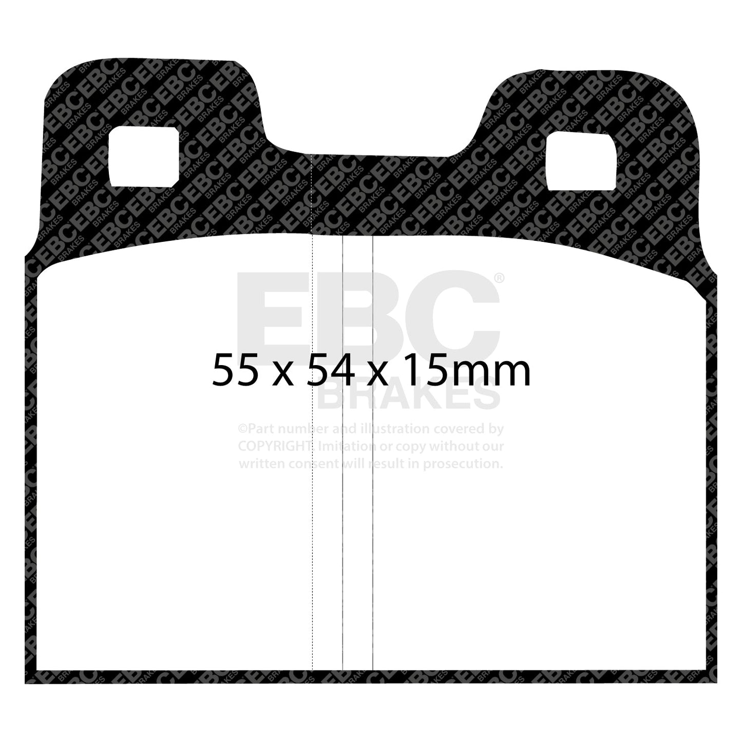 EBC Brakes Pad and Disc Kit (PDKR026)