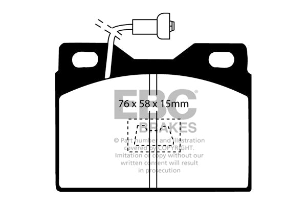 EBC Brakes Pad and Disc Kit (PDKF1794)
