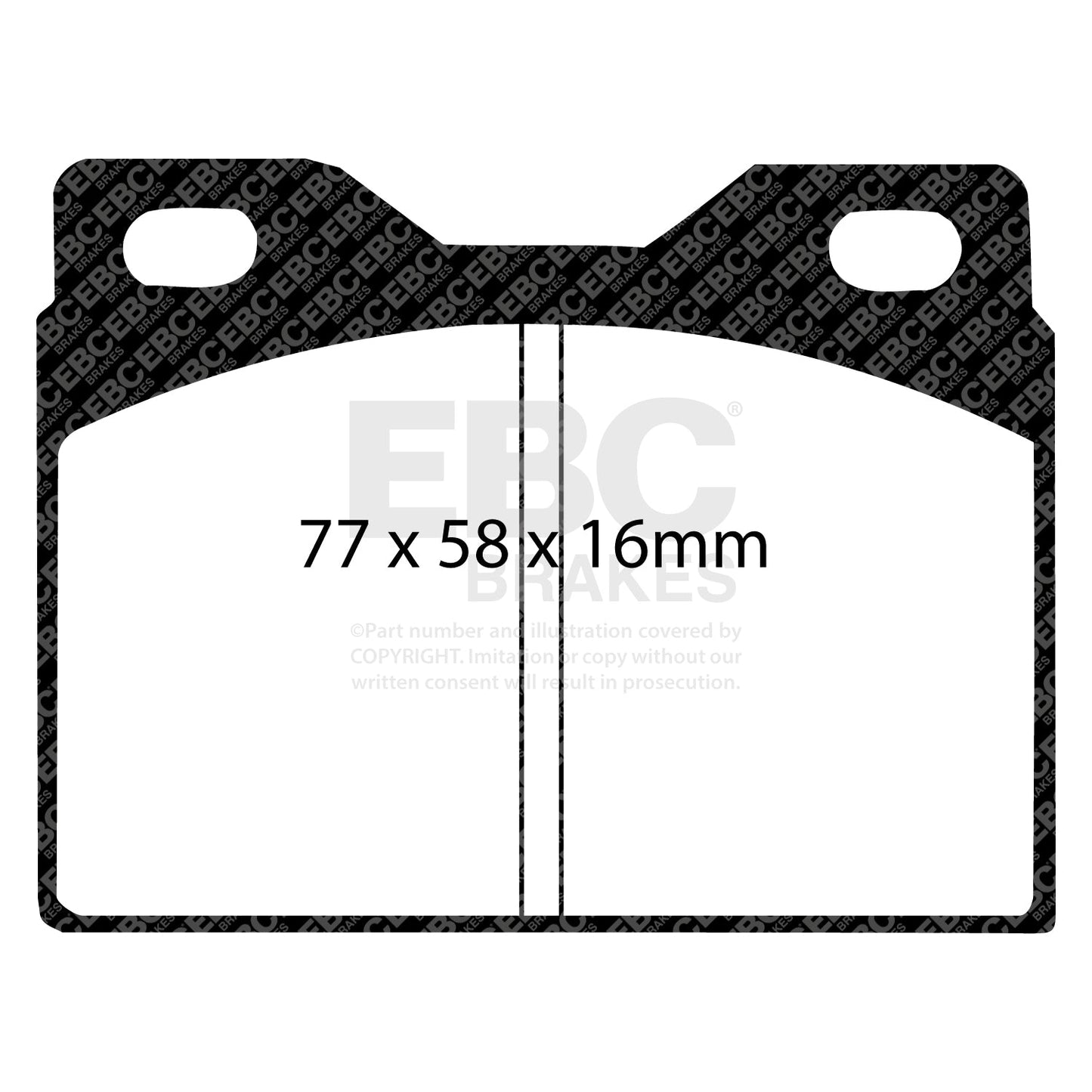 EBC Brakes Pad and Disc Kit (PD03KF318)