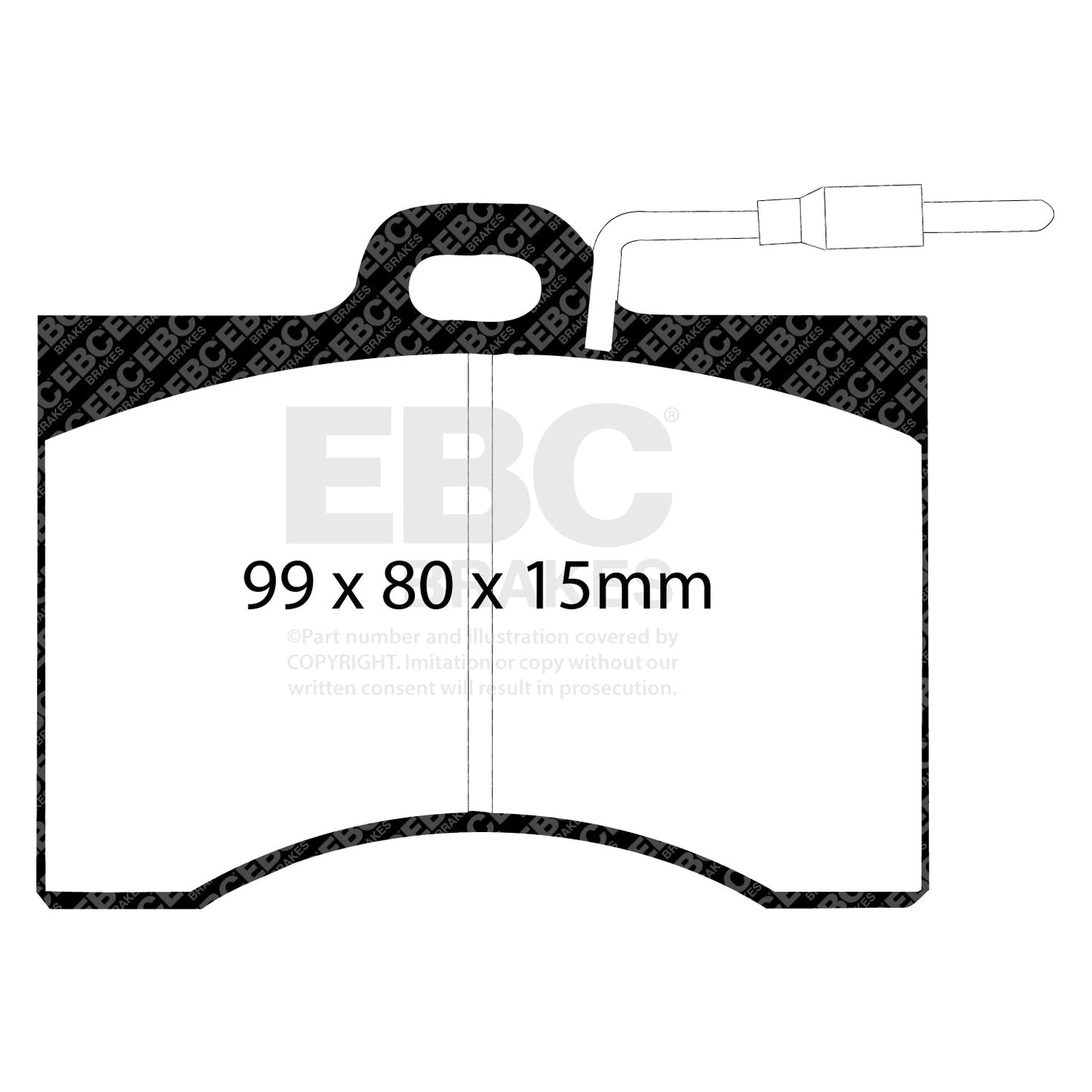 EBC Brakes Pad and Disc Kit (PDKF495)