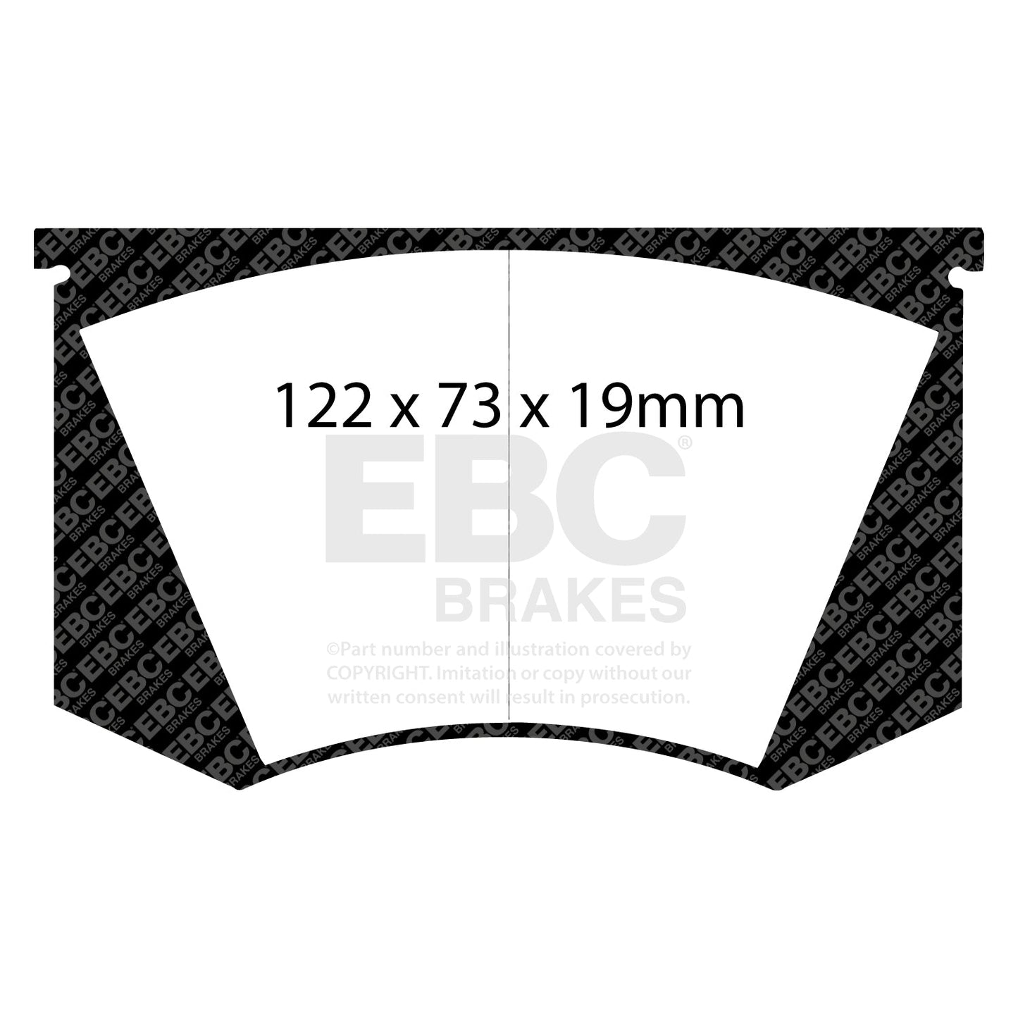 EBC Performance Pack Pad & Line Kit with Yellowstuff Pads (PLK1577)