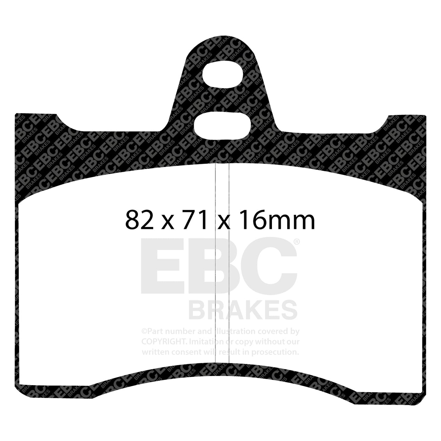 EBC Brakes Pad and Disc Full vehicle Kit (PD40K532)