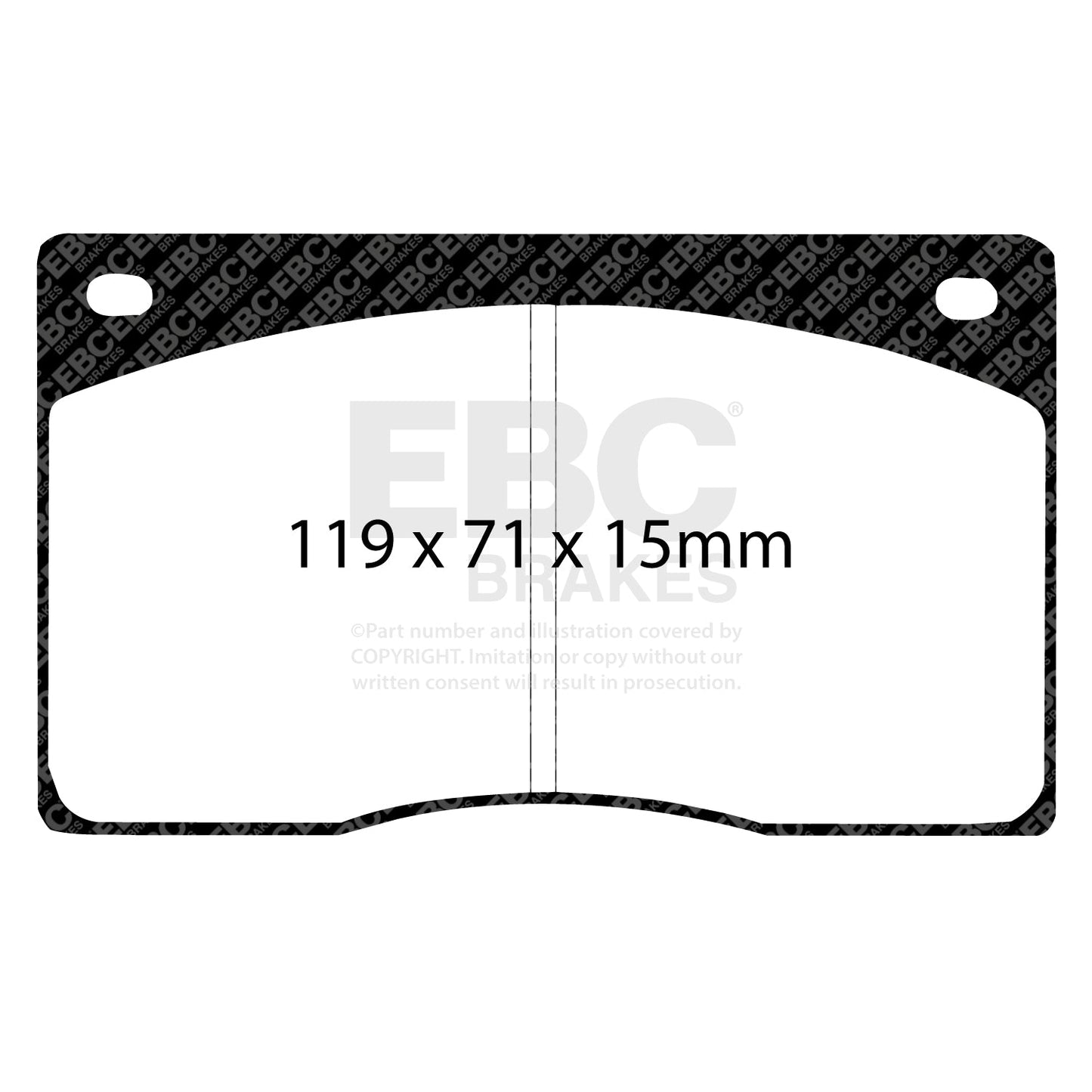 EBC Brakes Pad and Disc Kit (PD10KF839)