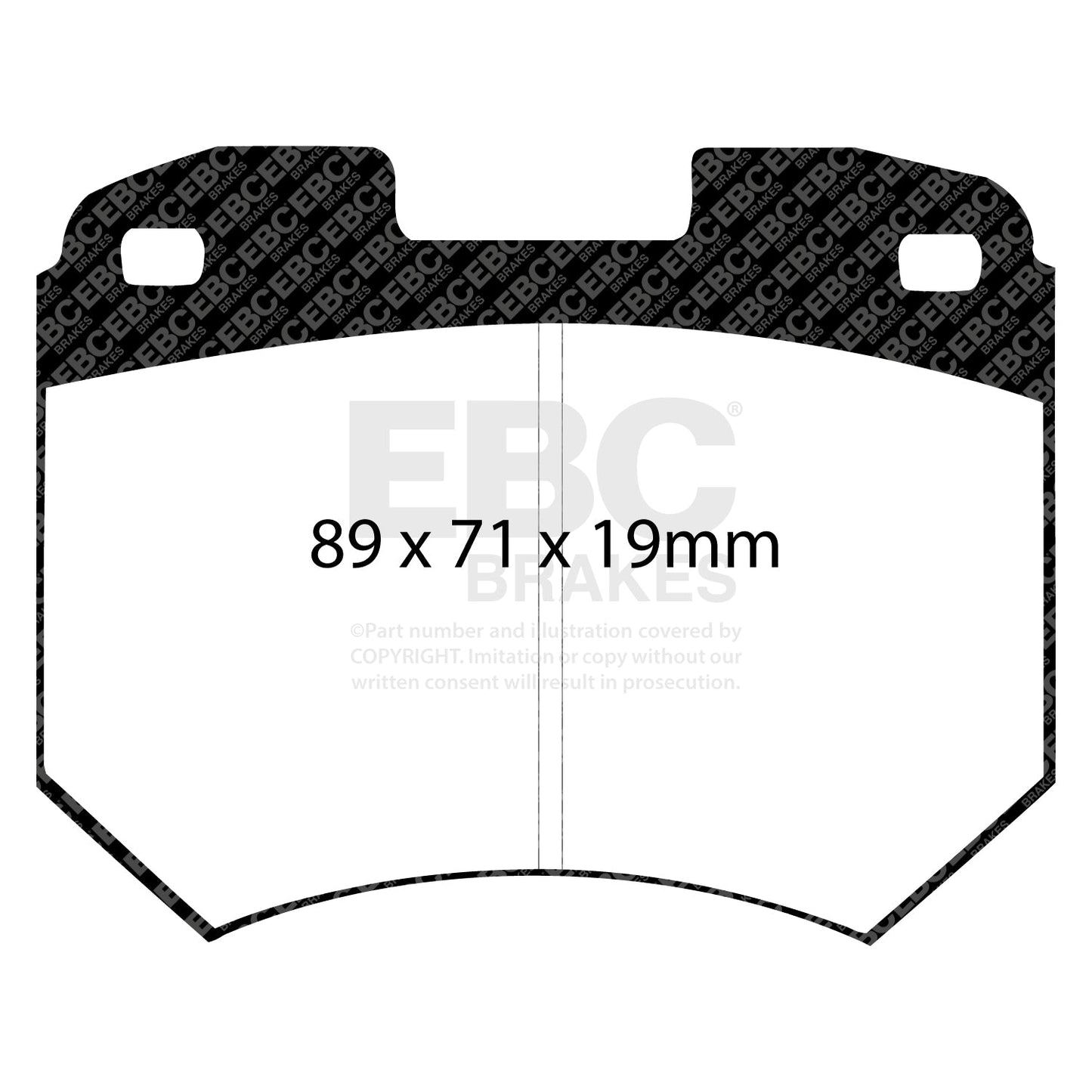 EBC Brakes Pad and Disc Kit (PDKF119)