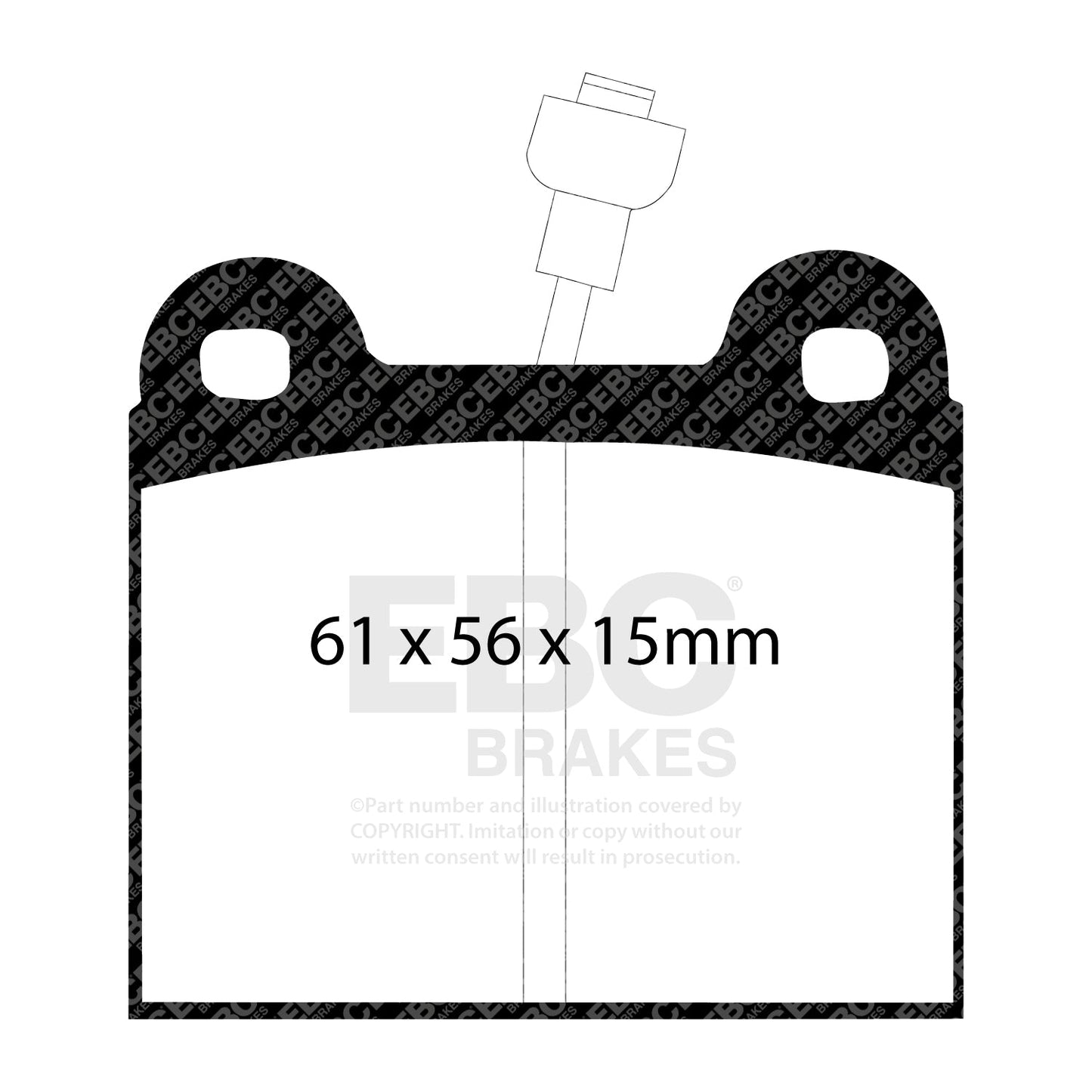 EBC Brakes Pad and Disc Kit (PDKF386)