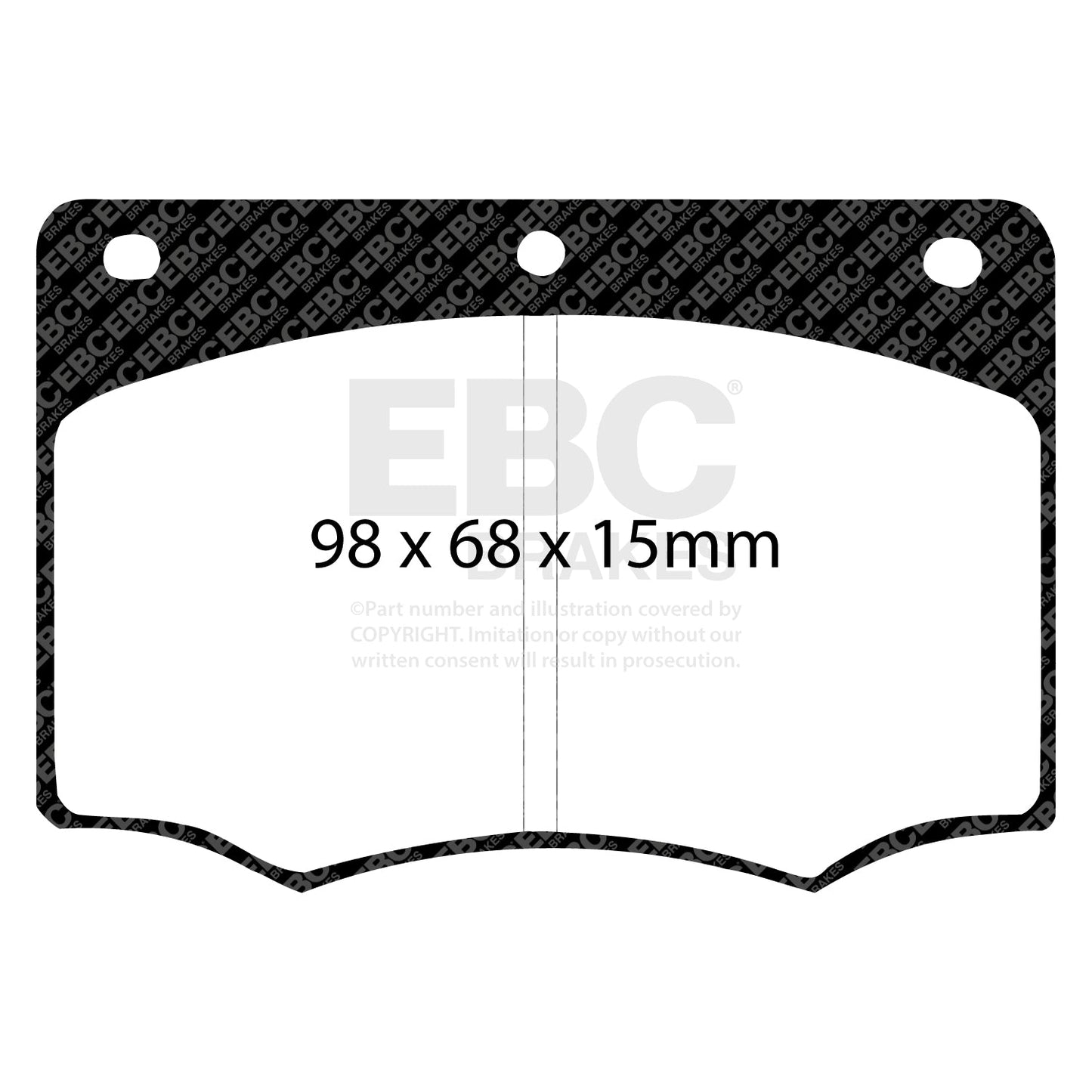EBC Brakes Pad and Disc Kit (PD11KF856)