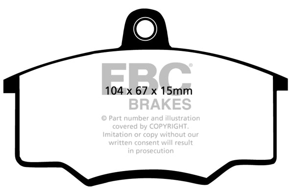 EBC Brakes Pad  and  Disc Kit (PD01KF1763)