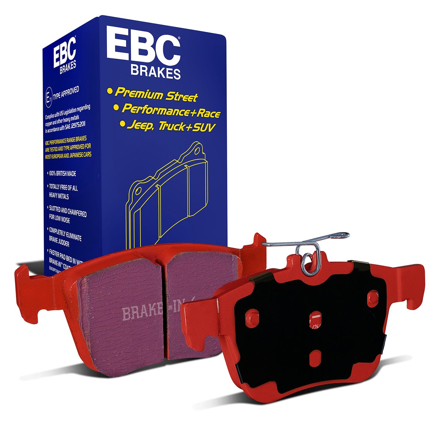 EBC Redstuff 3000 Series Sport Brake Pad Set (DP32153C)