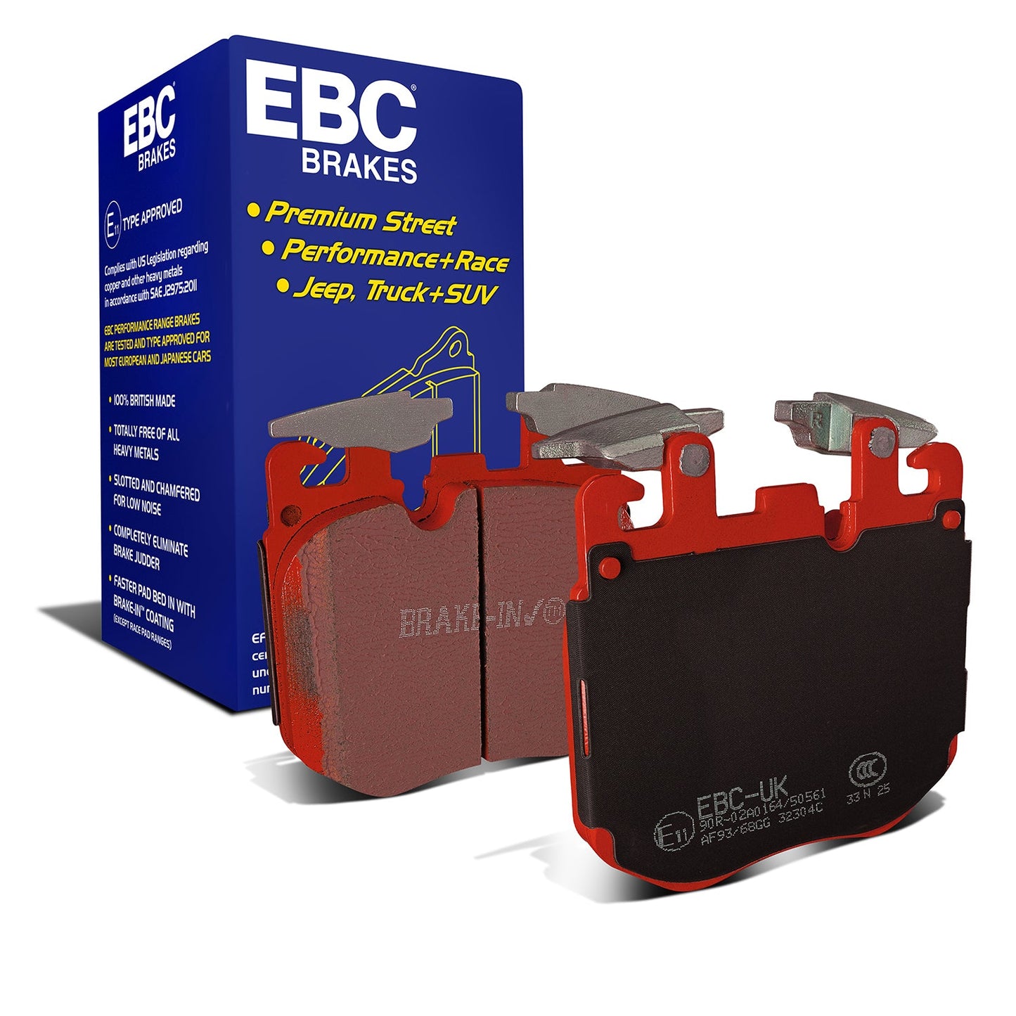 EBC Redstuff 3000 Series Sport Brake Pad Set (DP32304C)