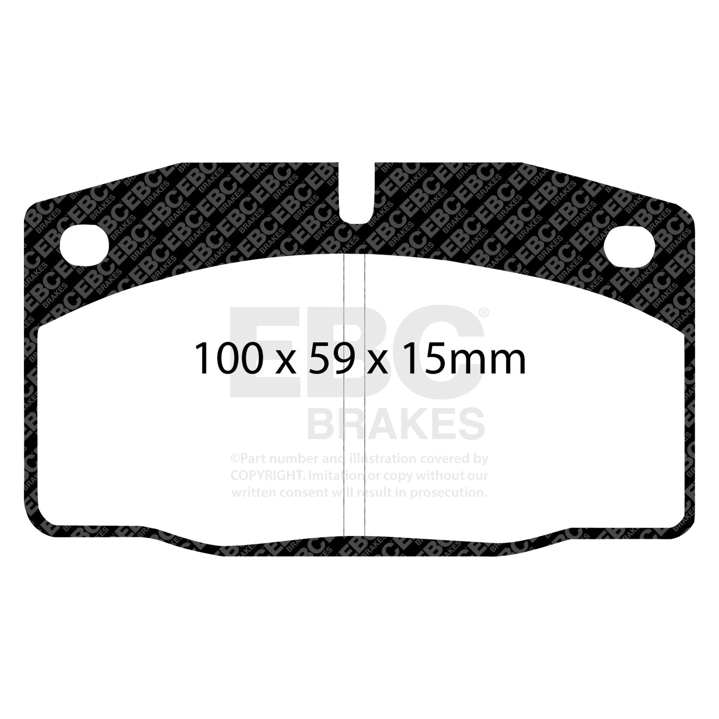 EBC Brakes Pad  and  Disc Kit (PD01KF846)