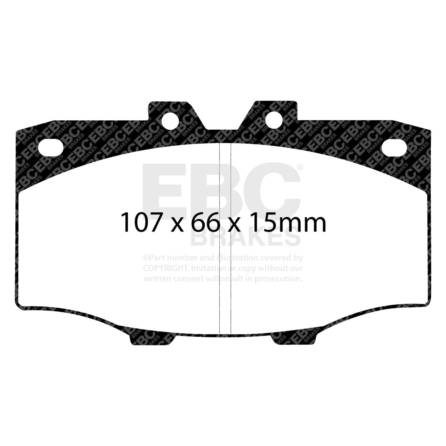 EBC Brakes Pad and Disc Kit (PDKF2031)