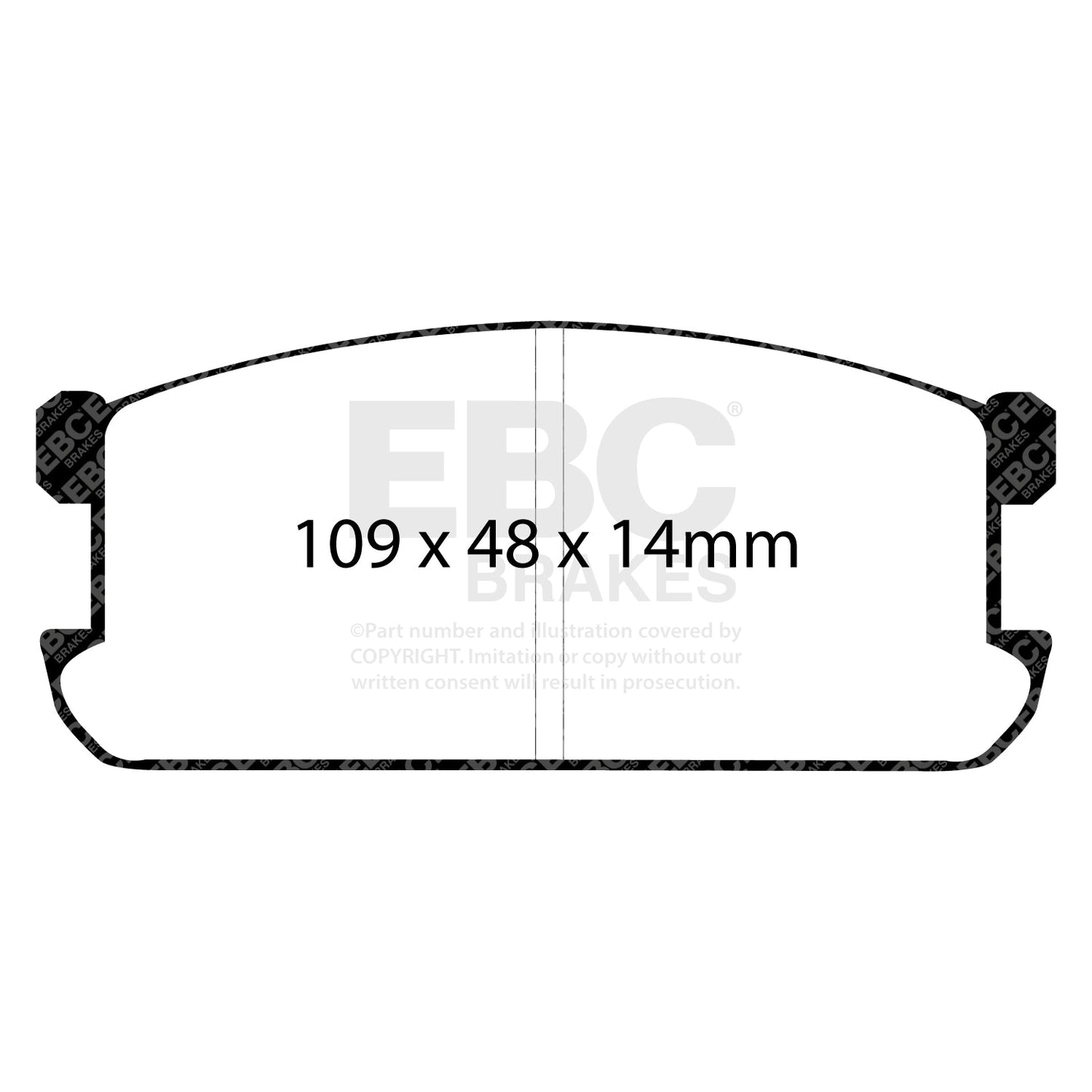 EBC Brakes Pad and Disc Kit (PDKF1339)
