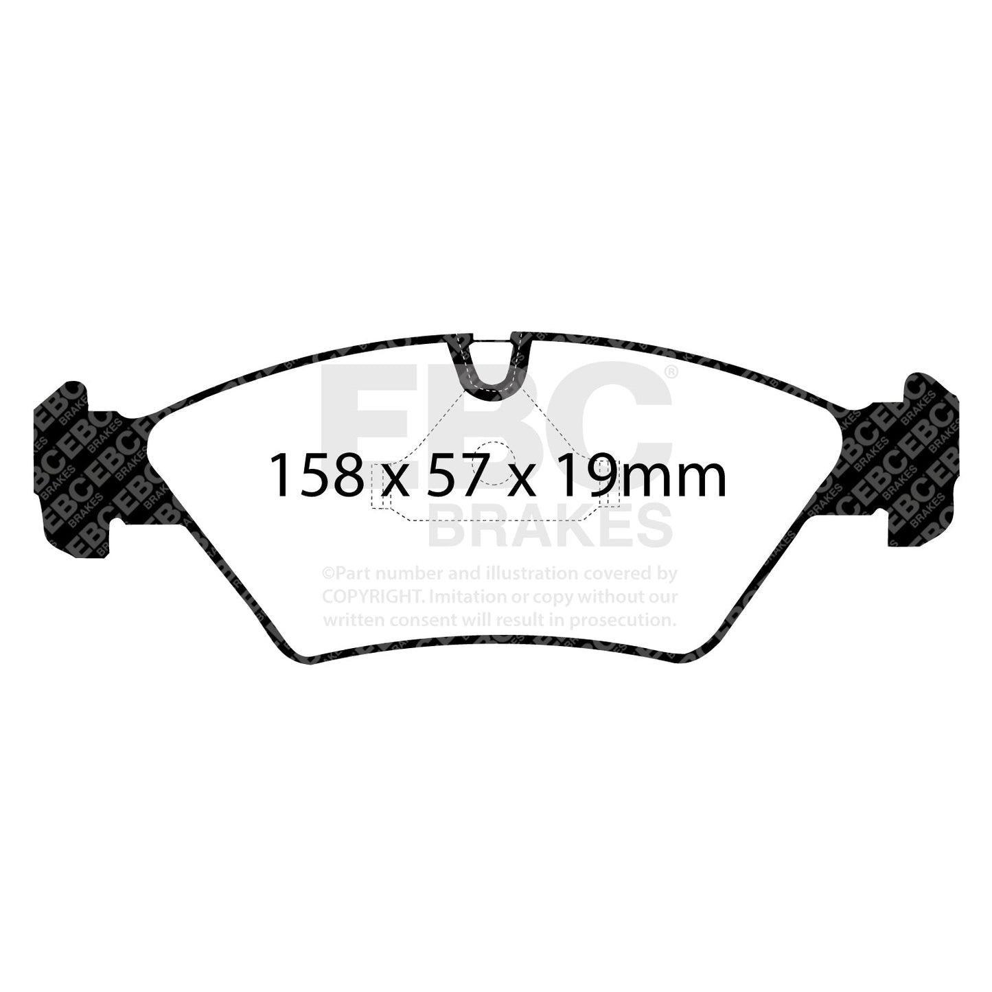 EBC Brakes Pad and Disc Kit (PD12KF075)