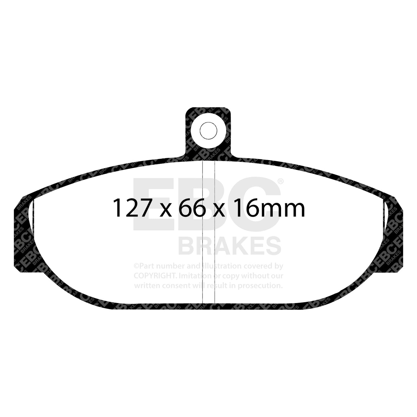EBC Brakes Pad and Disc Full vehicle Kit (PD40K2271)