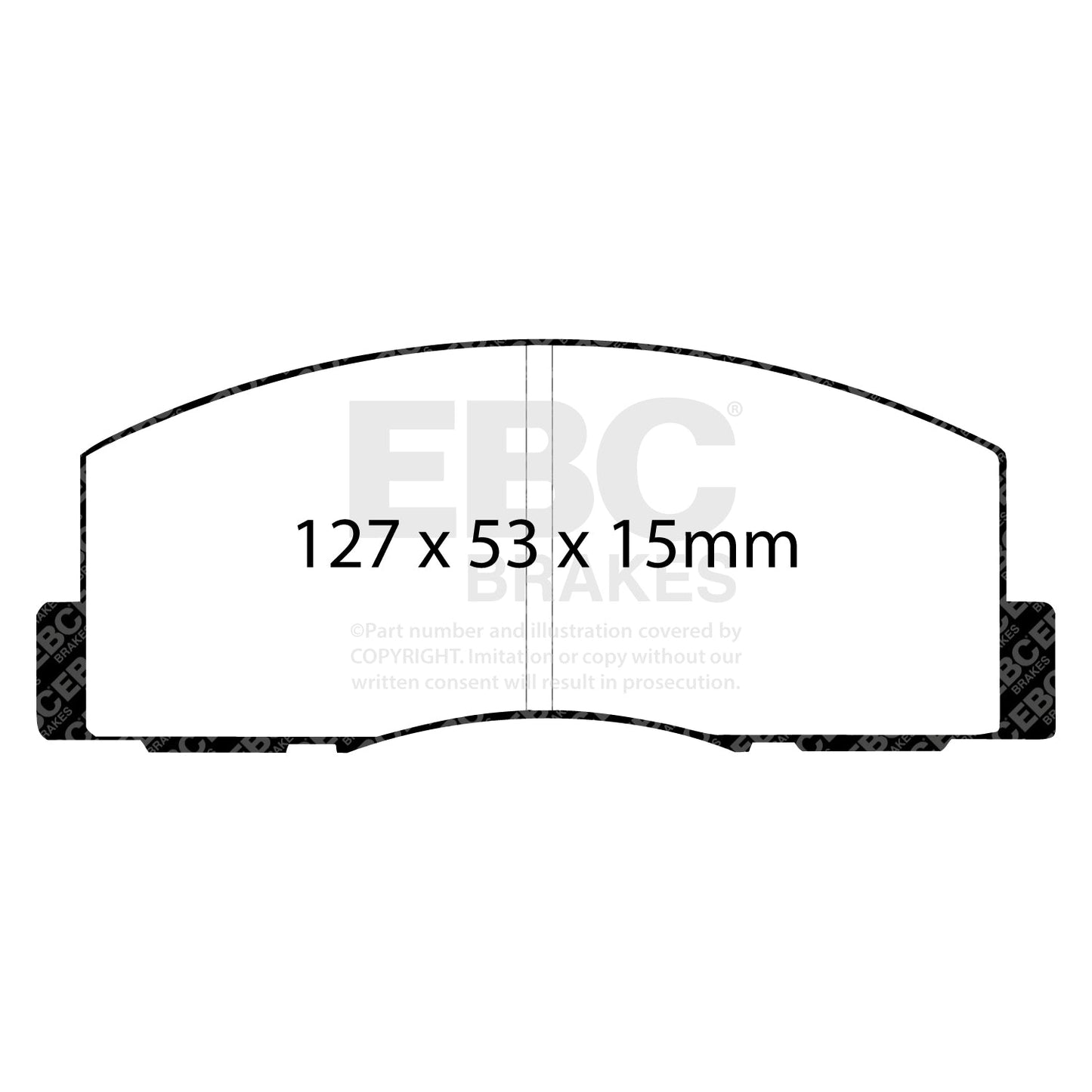 EBC Brakes Pad and Disc Kit (PDKF1303)