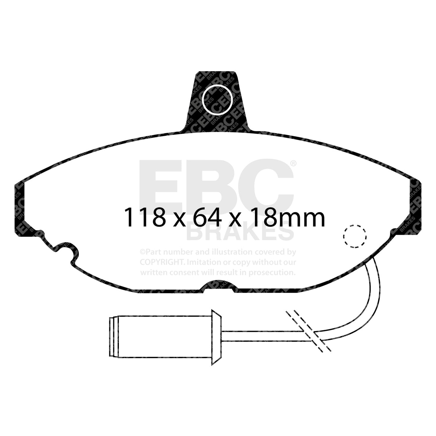EBC Brakes Pad and Disc Kit (PDKF193)