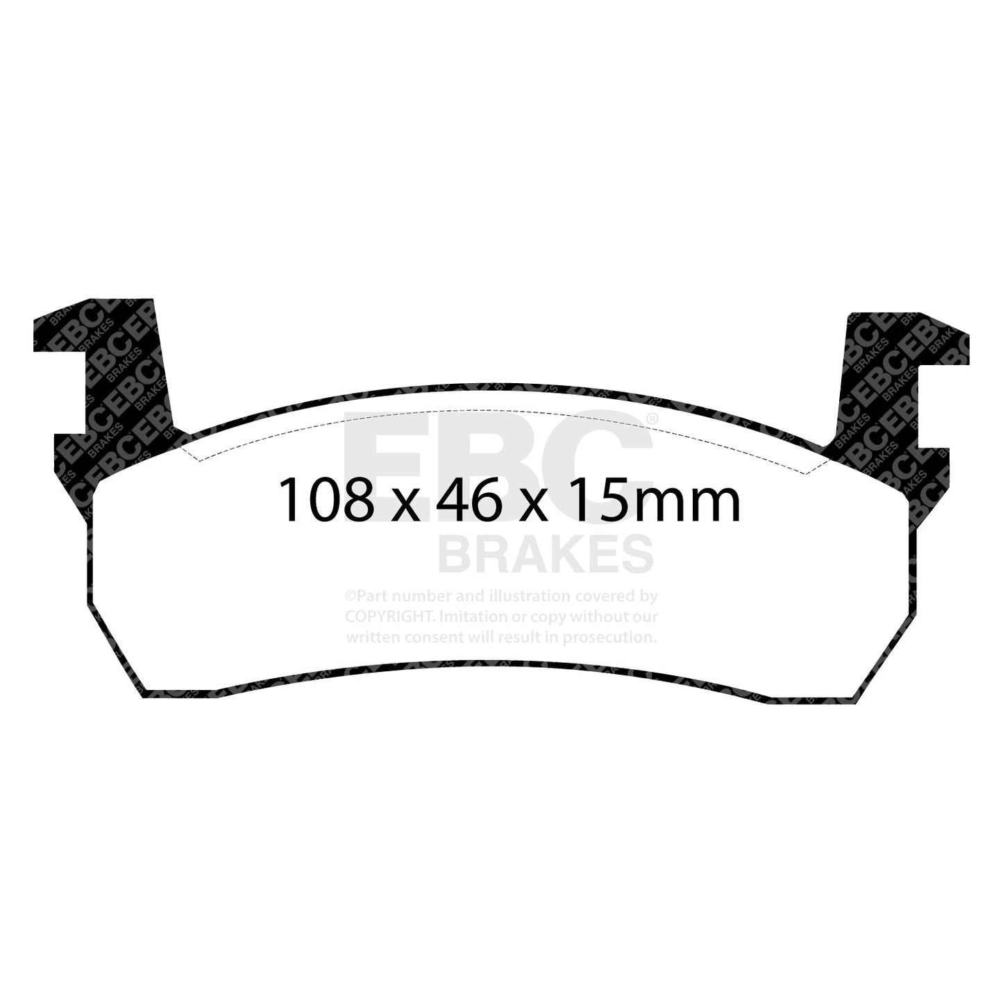 EBC Brakes Pad and Disc Kit (PDKF2295)