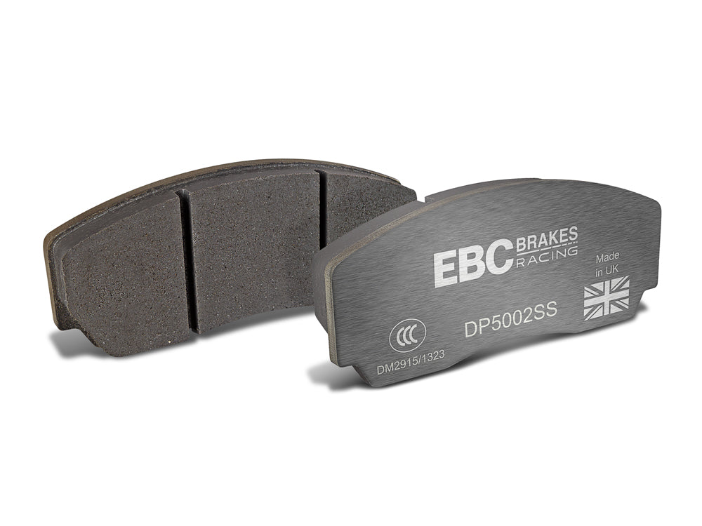 Replacement Stainless Steel Plate Bluestuff Street and Track Brake Pads for EBC Calipers (DP5002SS)