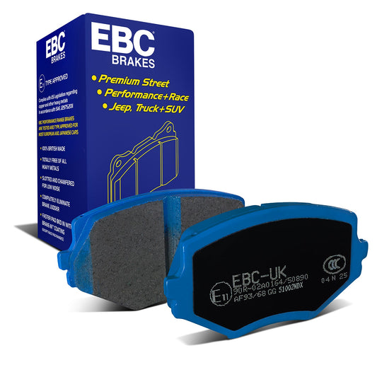 EBC Bluestuff NDX Trackday Brake Pad Set (DP51002NDX)
