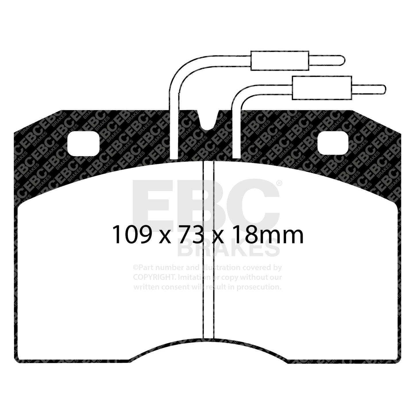 EBC Brakes Pad and Disc Kit (PDKF1725)