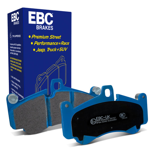 EBC Bluestuff NDX Trackday Brake Pad Set (DP51516NDX)