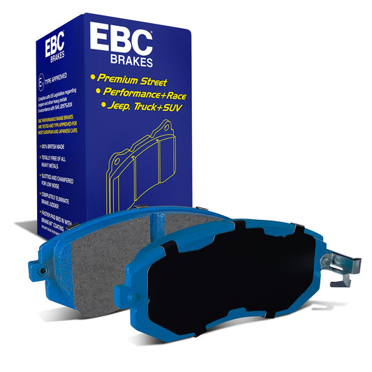 EBC Bluestuff NDX Trackday Brake Pad Set (DP51884NDX)