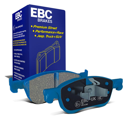 EBC Bluestuff NDX Trackday Brake Pad Set (DP52353NDX)