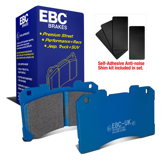 EBC Bluestuff NDX Trackday Brake Pad Set (DP52430NDX)