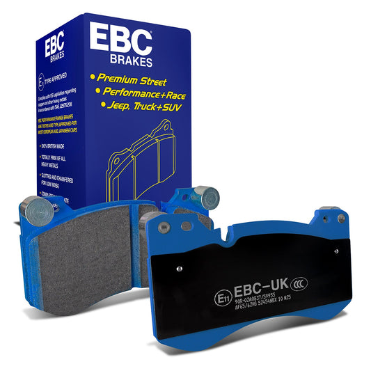 EBC Bluestuff NDX Trackday Brake Pad Set (DP52454NDX)