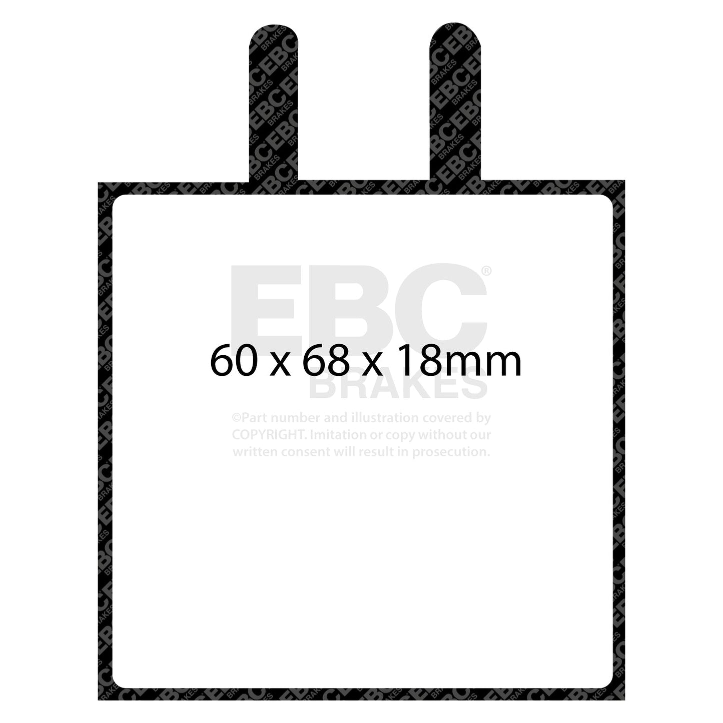 EBC Performance Pack Pad & Line Kit with Yellowstuff Pads (PLK1454)