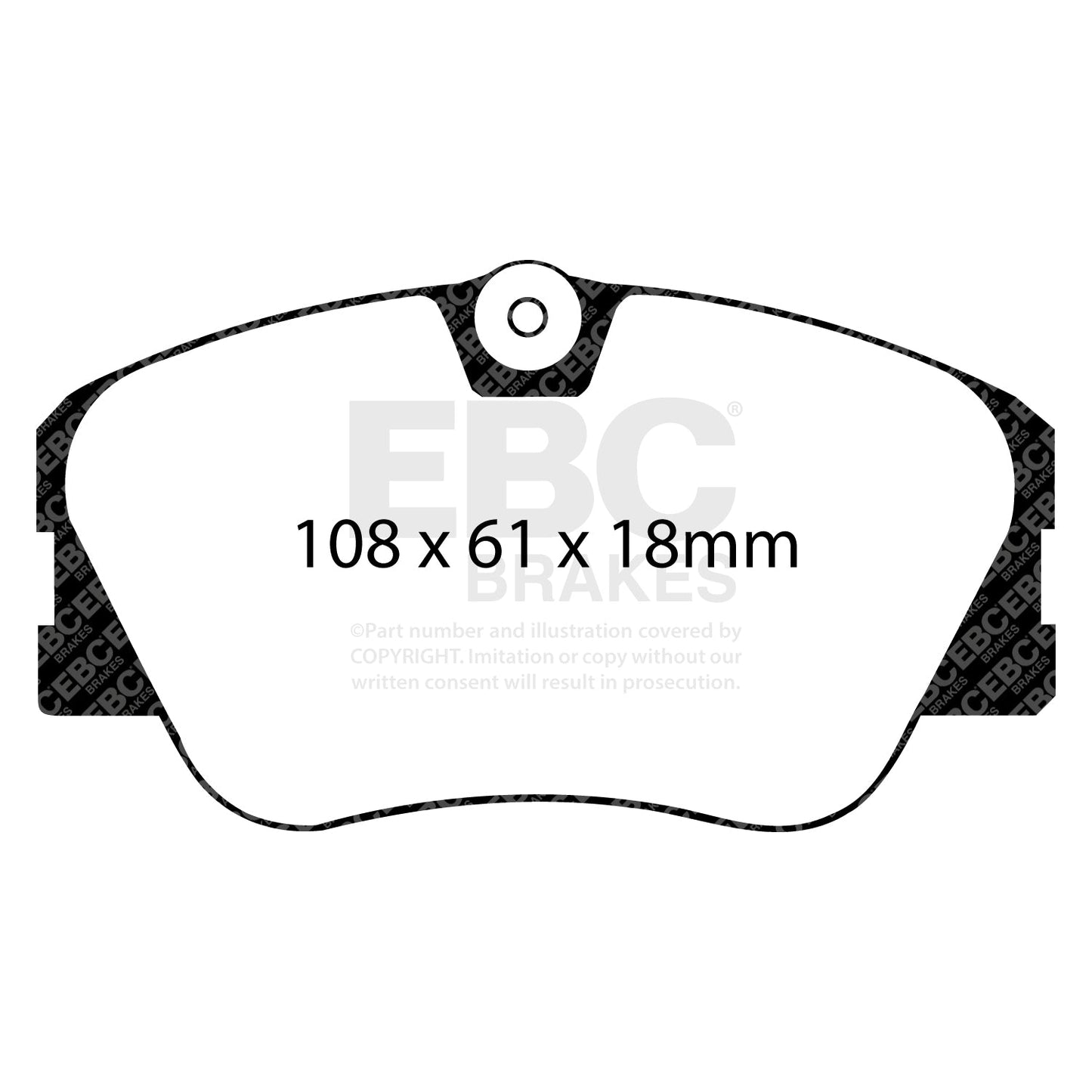 EBC Brakes Pad and Disc Kit (PD06KF404)