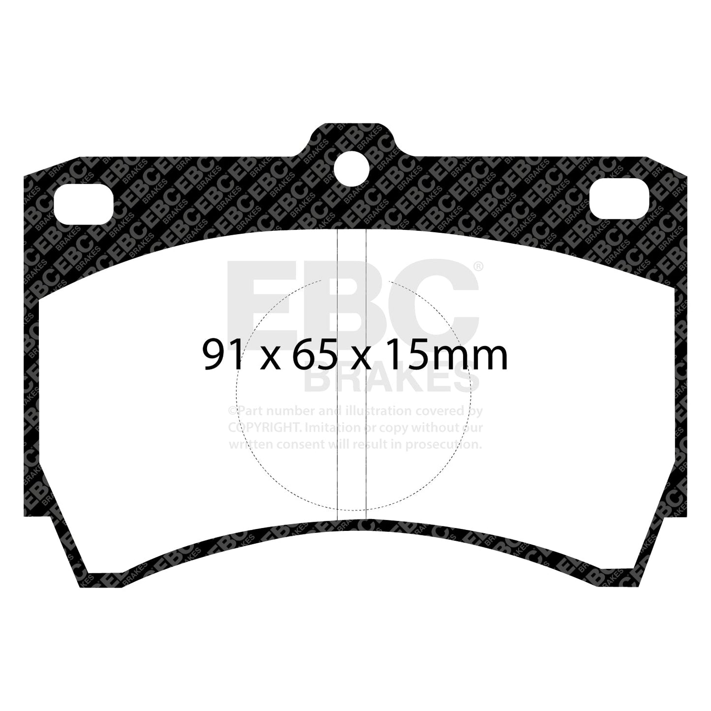 EBC Brakes Pad and Disc Kit (PDKF1150)