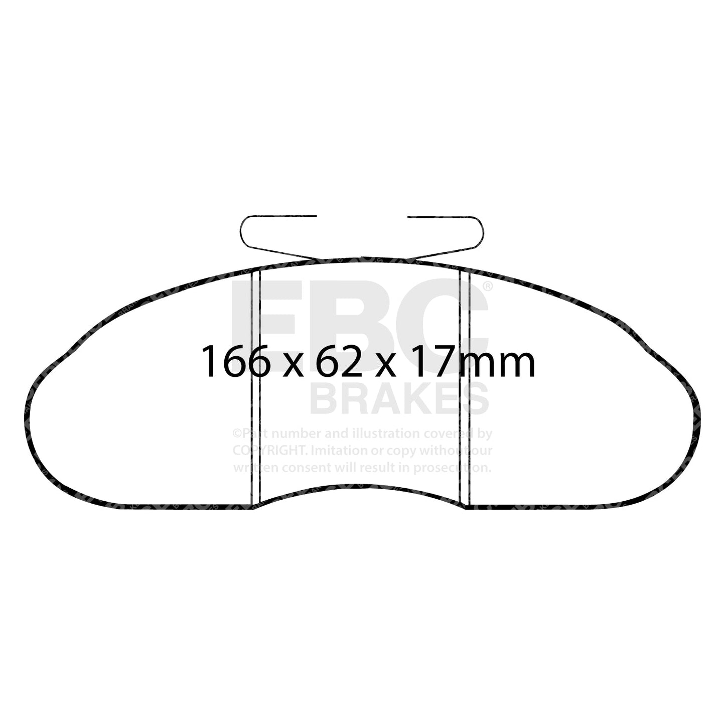EBC Brakes Pad and Disc Kit (PDKF1724)