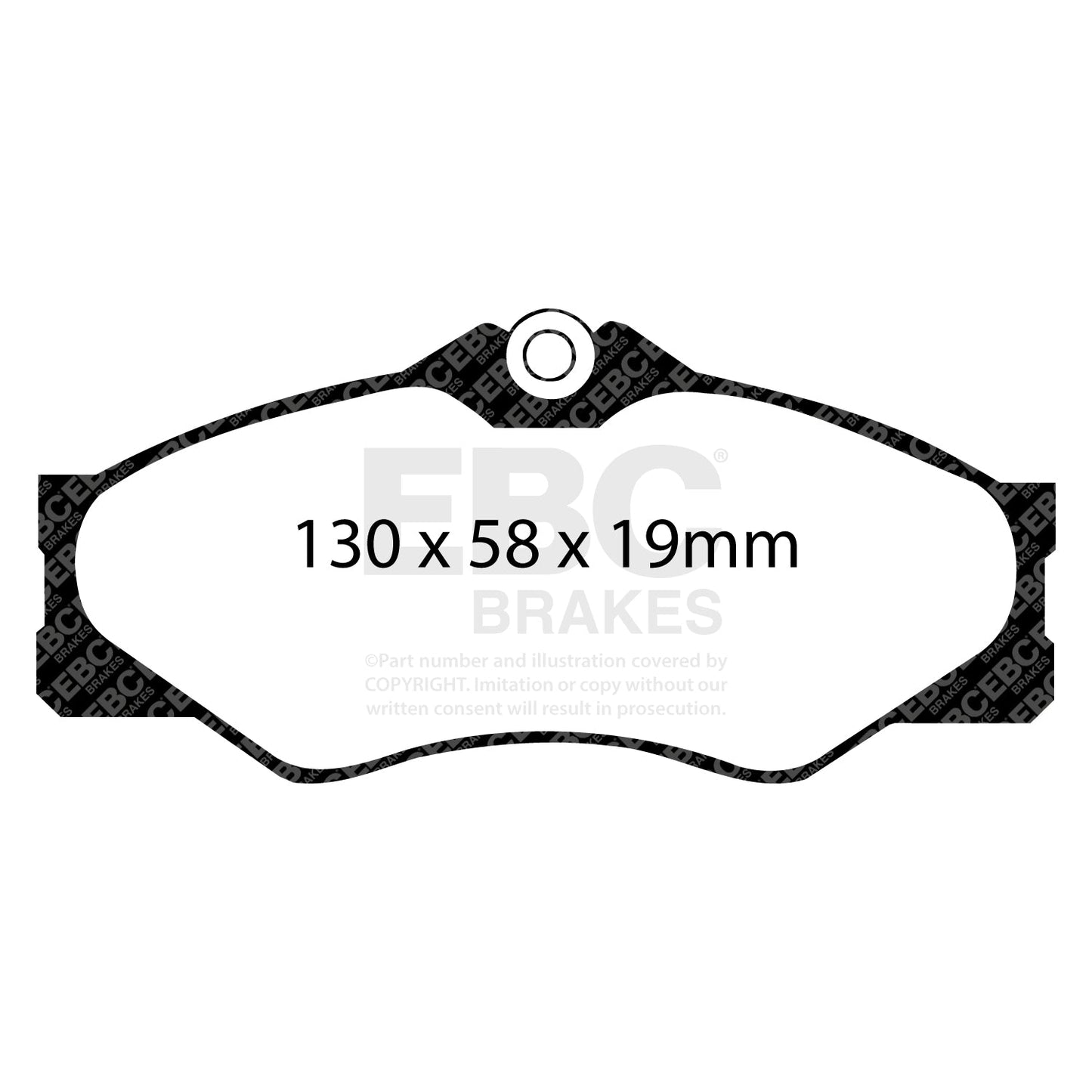 EBC Brakes Pad and Disc Kit (PDKF2064)