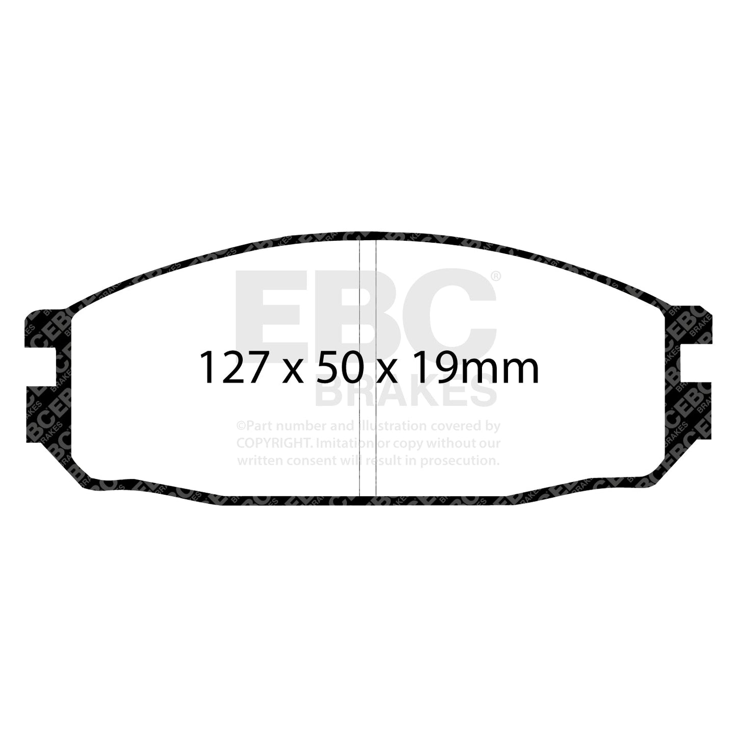 EBC Brakes Pad and Disc Full vehicle Kit (PD40K2078)