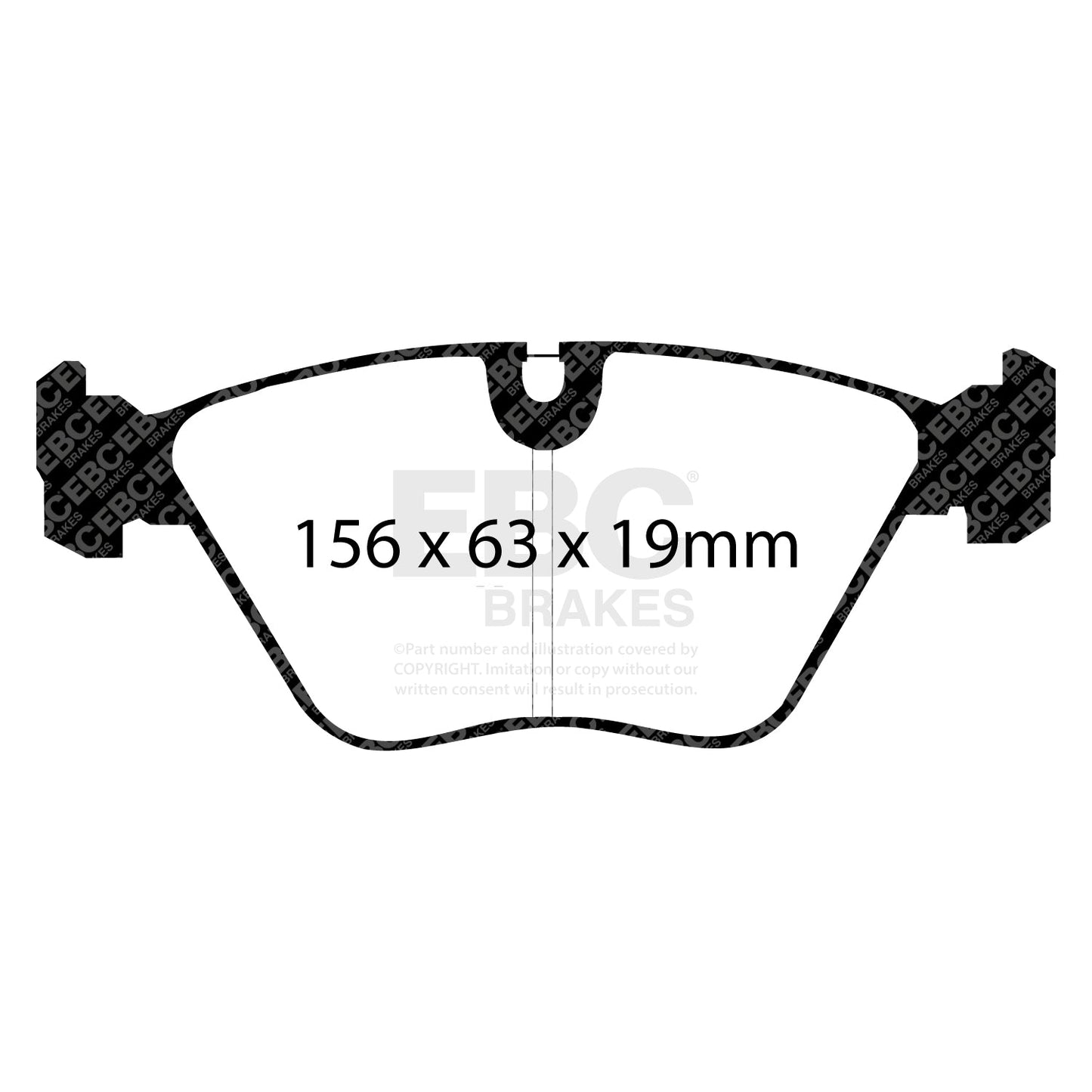 EBC Brakes Pad and Disc Kit (PD15KF999)