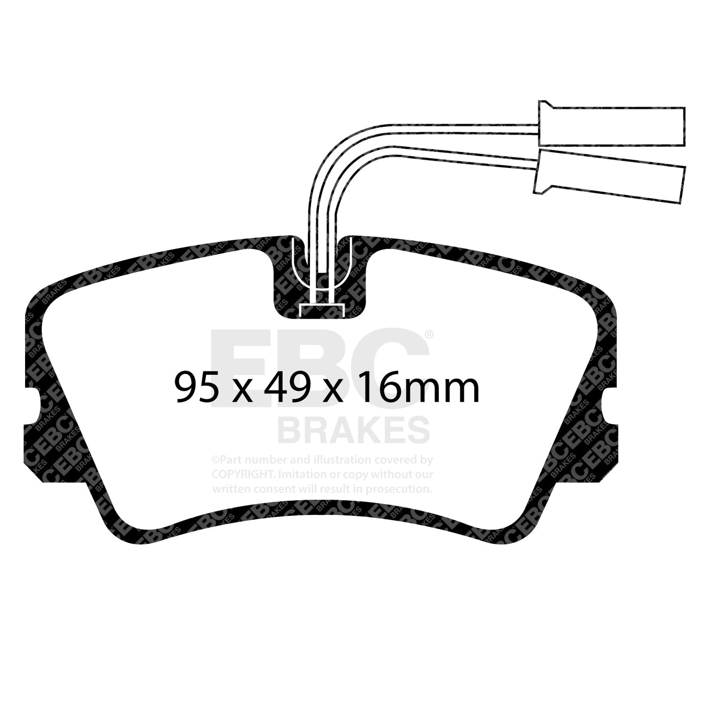 EBC Brakes Pad and Disc Full vehicle Kit (PD40K023)